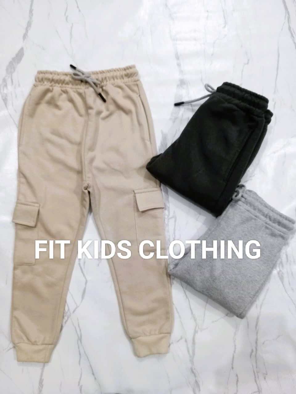 Boys Cargo Trouser