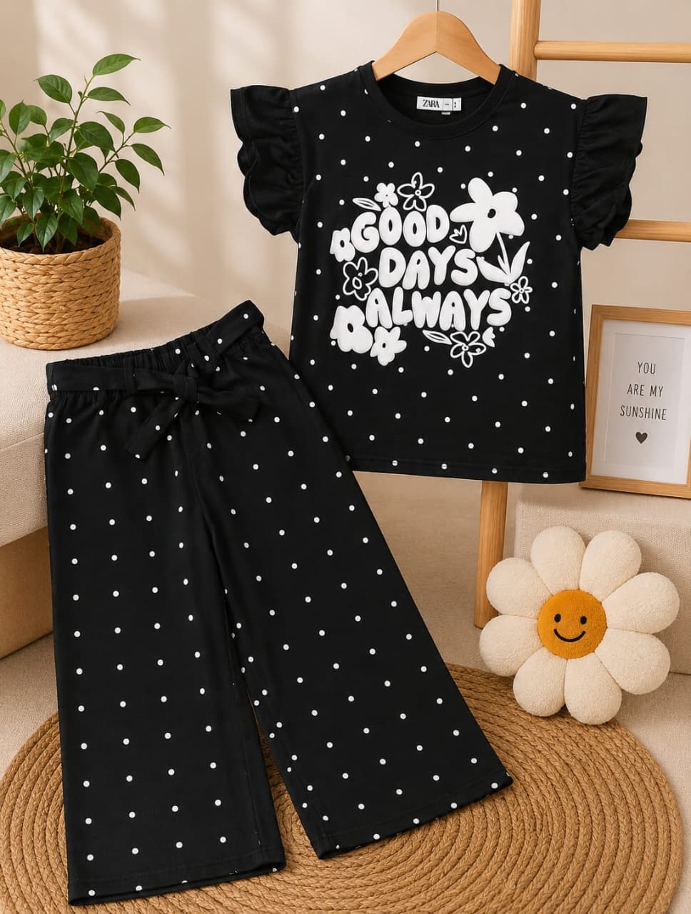 Girls Plazo Suit
