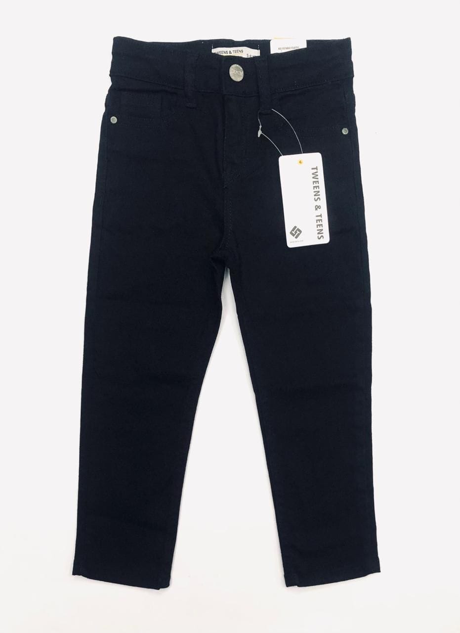 Straight Fit Denim