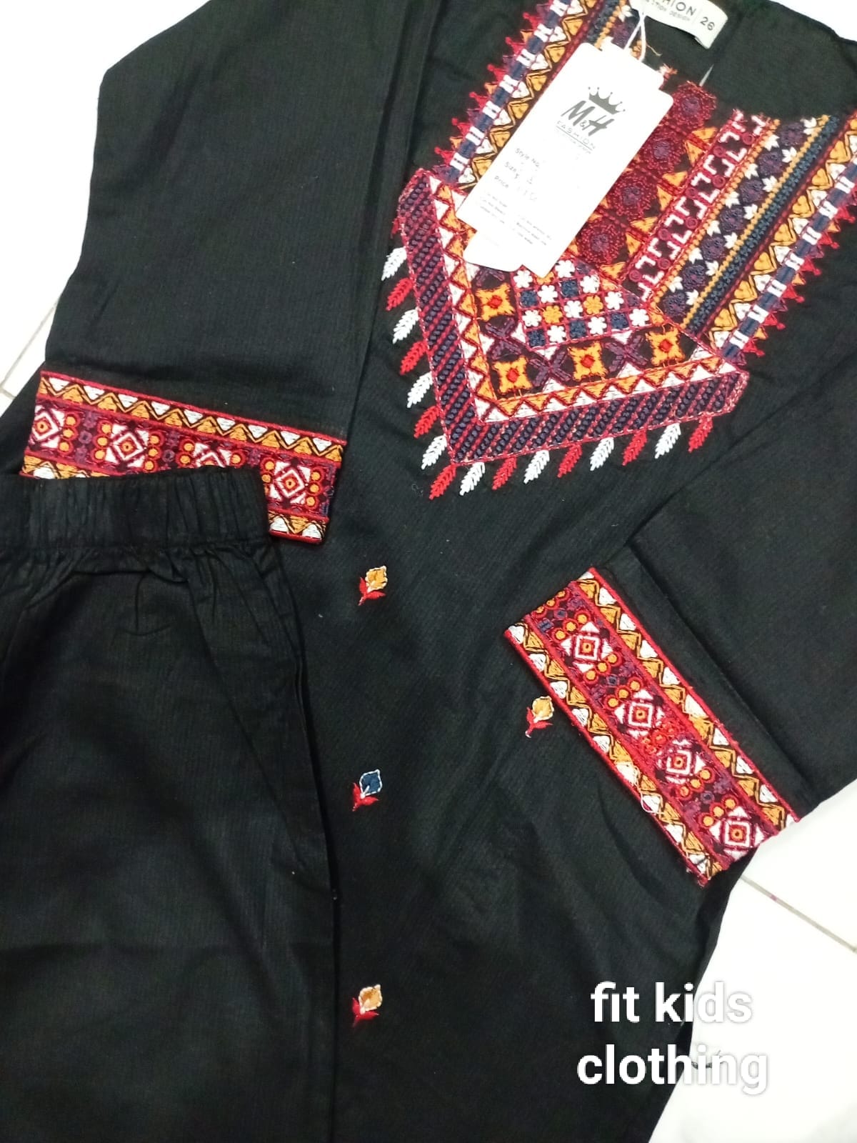 Girls Eastern Wear