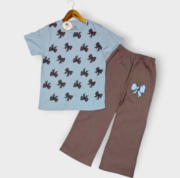 Girl Plazo suit