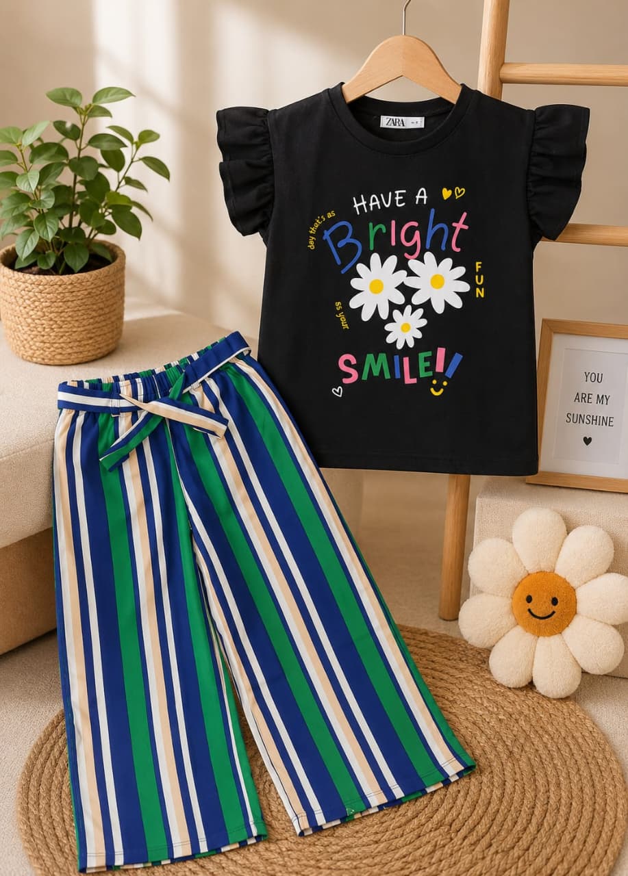 Girls Plazo Suit