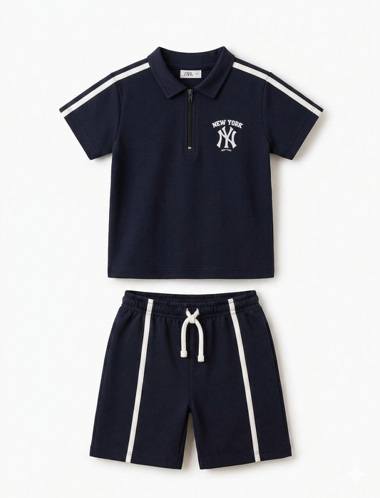 Nevyblue suit
