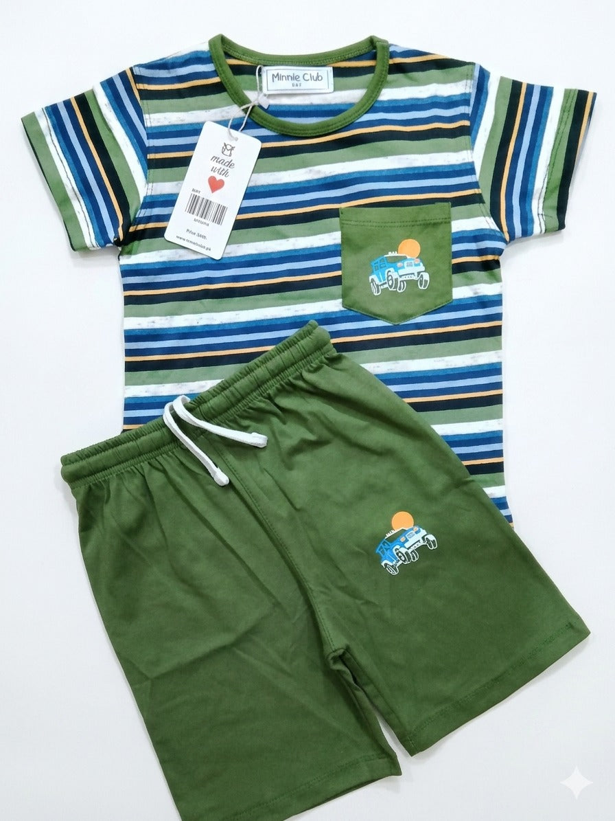 Pocket Lining Suit