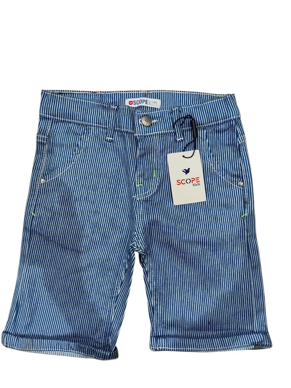 Prime-Lined Summer Jean