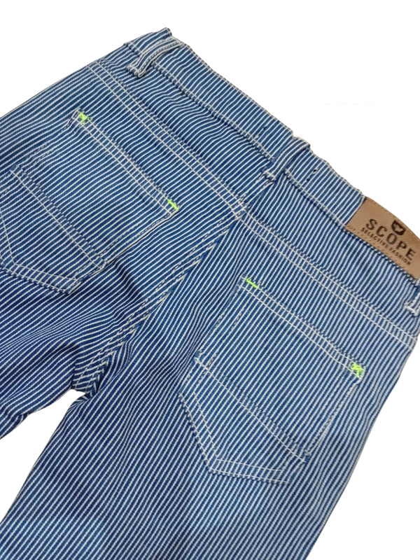 Prime-Lined Summer Jean