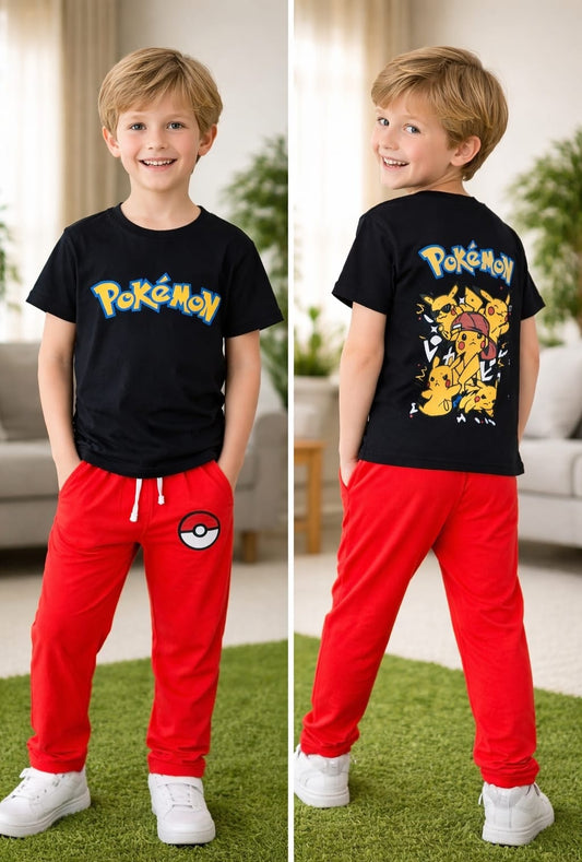 Boys summer tracksuits