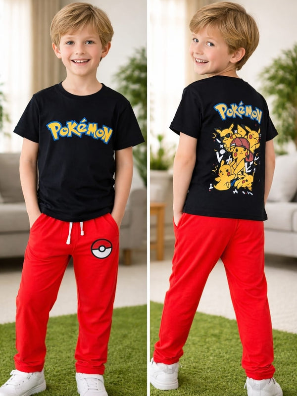Boys summer tracksuits