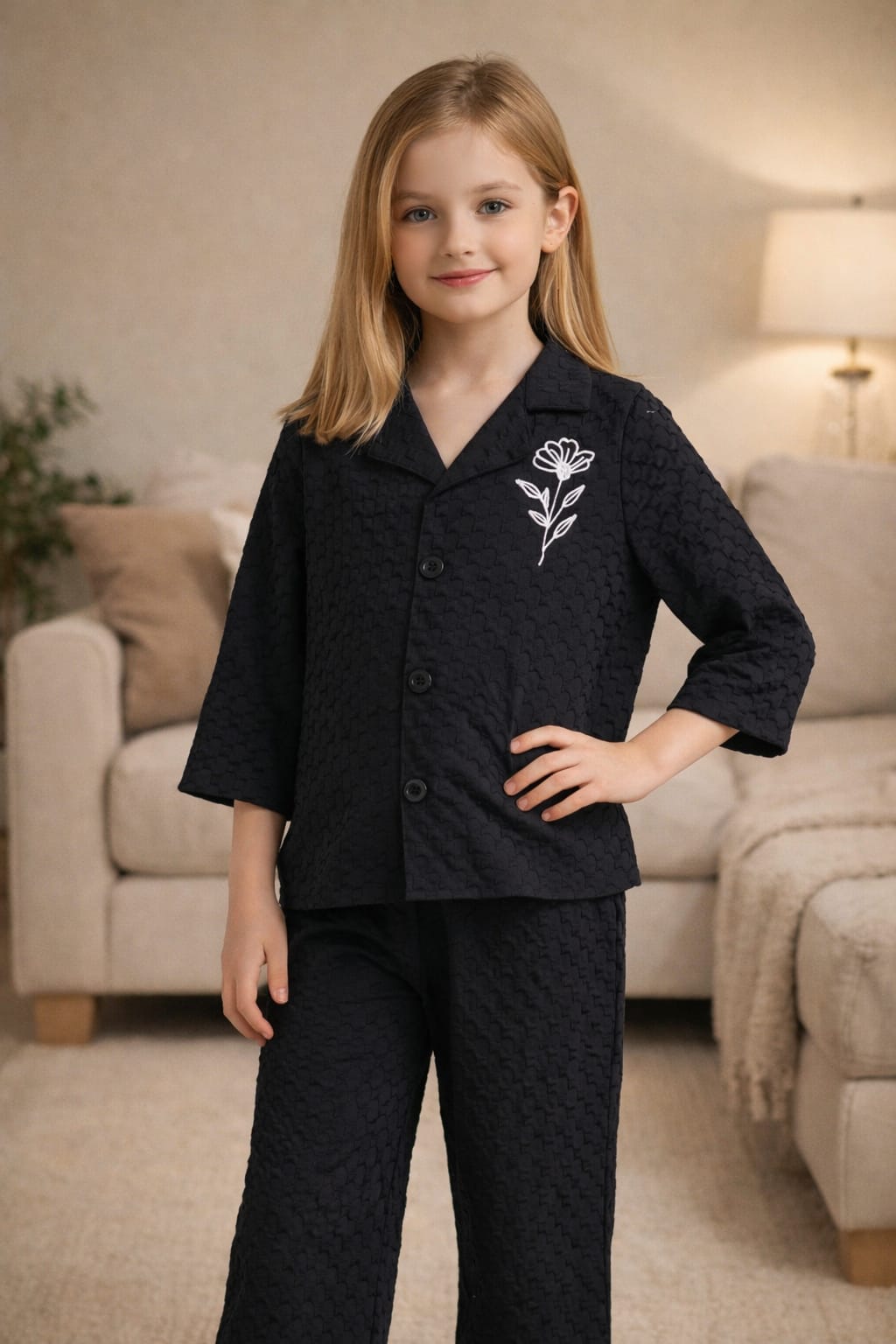 Girls Quad Suits
